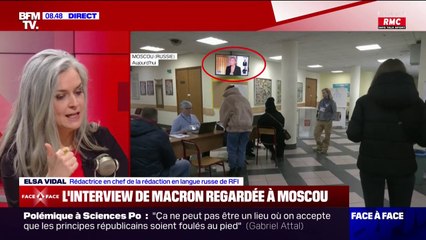 Elsa Vidal, sur la présidentielle en Russie: "Il y a un grand système de vote électronique et de plus en plus c'est à ce niveau-là que les falsifications interviennent"