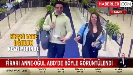 Eylem Tok ve oğlunun ABD'deki fotoğrafları ölümüne neden oldukları gencin ailesini isyan ettirdi