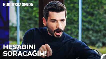 Halil İbrahim Olacaklar İçin Uyardı - Hudutsuz Sevda 24. Bölüm