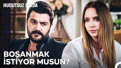 Fikret Leto ve Damla Arasında Neler Oluyor - Hudutsuz Sevda 24. Bölüm