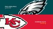 Philadelphia Eagles vs. Kansas City Chiefs, nfl football, NFL Highlights 2023 Week 11