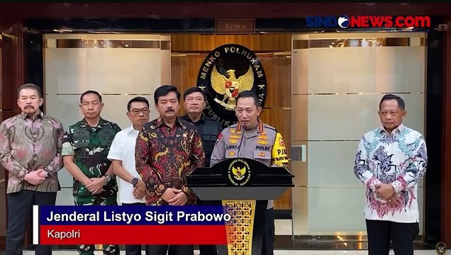 TPN Ganjar-Mahfud Klaim Kapolda akan Jadi Saksi MK, Ini Tanggapan Kapolri Listyo