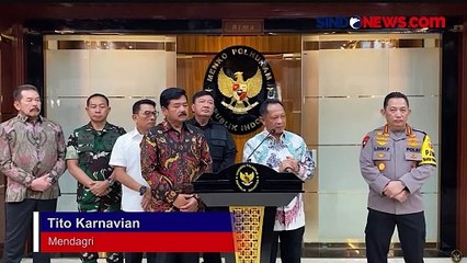 Tegaskan Sikap Pemerintah, Mendagri Tito Sebut Pemilihan Gubernur Jakarta Lewat Pilkada