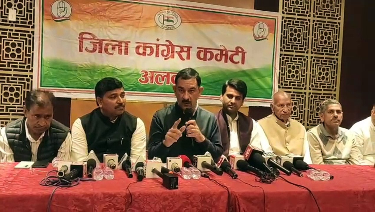 पूर्व केंद्रीय मंत्री जितेंद्र सिंह का BJP कैंडिडेट पर निशाना, बोले- इन्हे नहीं पता भवानी तोप कहाँ हैं रामगढ़ कहां है?