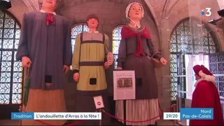 L'andouillette d'Arras dans un reportage de France 3 diffusé le 26/08/2023