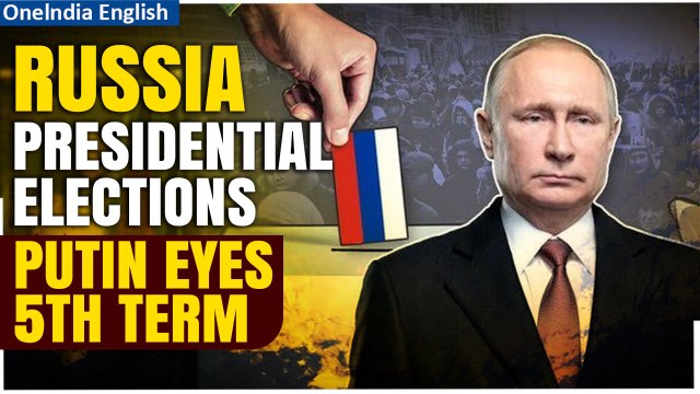 Historic Russia Presidential Elections: Voting Over Three Days | Putin's Fifth Term Bid | Oneindia