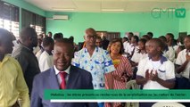 [#Reportage] Makokou : les élèves présents au rendez-vous de la sensibilisation sur les métiers de l’aérien