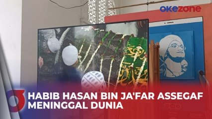 Jenazah Habib Hasan bin Ja'far Assegaf Dibawa ke Masjid Nurul Musthofa untuk Disalatkan