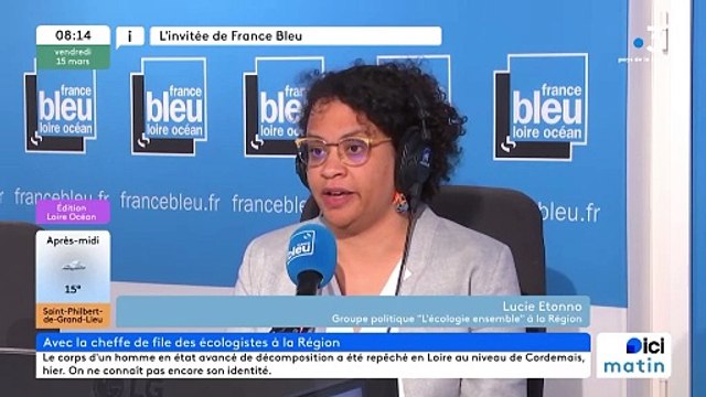 Lucie Etonno - Groupe politique L'écologie ensemble à la Région