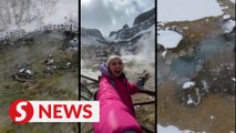 Hot springs create tasty food, wellness retreats in northeast China's Changbai Mountain