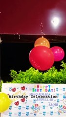 Birthday Celebration #viral #trending #foryou #tiktok  #delicious #reels