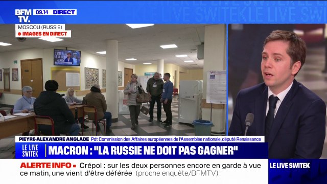 Pieyre-Alexandre Anglade (député Renaissance des Français à l'étranger): Le président de la République a eu raison de dire la réalité des choses aux Français