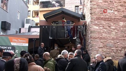 Üsküdar’da '7 Güzel Adam ve Öncüler Kütüphanesi' açıldı