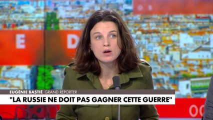 Eugénie Bastié juge que la guerre en Ukraine «n’est pas existentielle pour les Français»