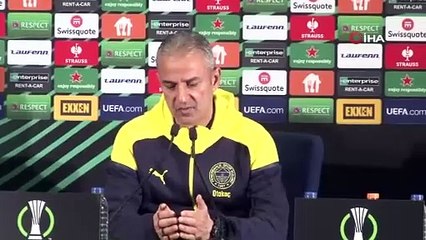 İsmail Kartal: “Çeyrek final camiamıza hayırlı olsun”
