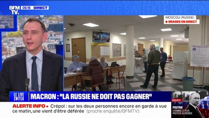 Laurent Jacobelli (député de Moselle et porte-parole du RN): "On a un président qui apparaît affaibli à l'international, peu crédible et qui, en interne, essaie de dramatiser"