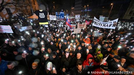 Slovakia: Protests against the Government
