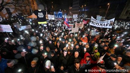 Slovakia: Protests against the government