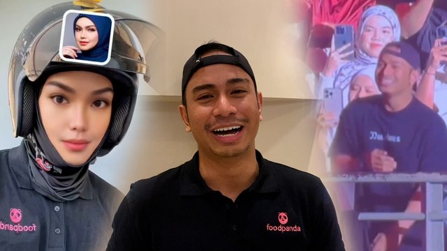 Malu-malu rupanya abang rider ni, dedah cerita suka guna filter Siti Nurhaliza