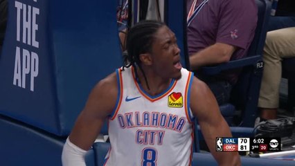 Jalen Williams with two emphatic denials