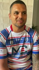 Wildfires profile - Rob Puli'uvea