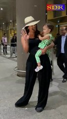 Welcome Home! Priyanka Chopra Jonas and Daughter's Sweet Airport Surprise