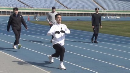 '파리 메달 도전' 우상혁 "무조건 메달 갖고 오겠습니다" / YTN