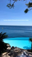 ✨Bienvenue aux Roches Blanches, un hôtel de rêve perché face au cadre paradisiaque de Cassis et du Cap Canaille, sur les eaux turquoise de la Méditerranée  @Spotlist   #petitmauda #adresse #vacance #hotel #destination #paradise