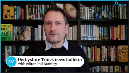 Derbyshire Times news bulletin 15th March