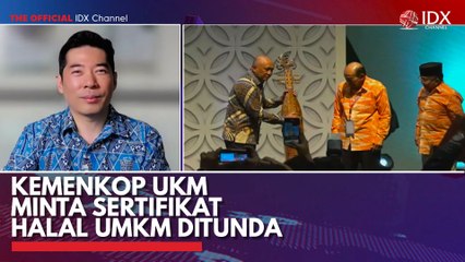Kemenkop UKM Minta Sertifikat Halal UMKM Ditunda