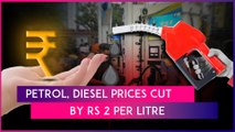 Petrol, Diesel Prices Reduced By Rs 2 Per Litre; Revised Rates To Come Into Effect From March 15