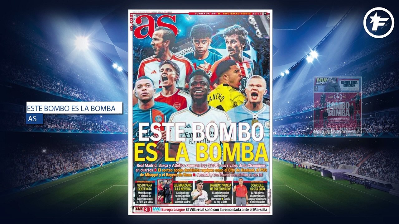 Revista de prensa 15-03-2024