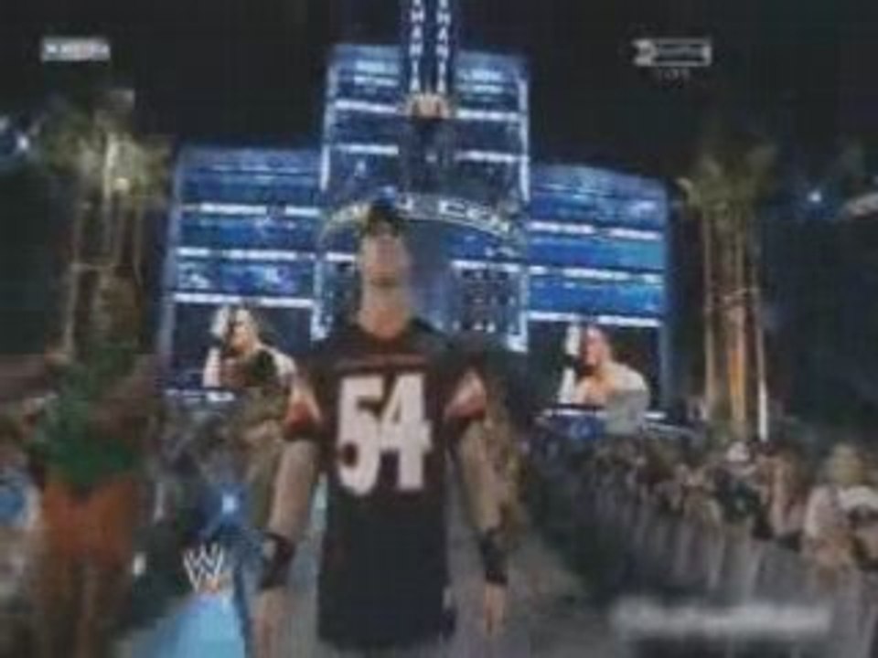 triple threat match   cena vs orton vs hhh partie 1