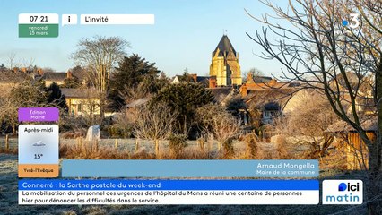 La Sarthe postale du week-end : Connerré