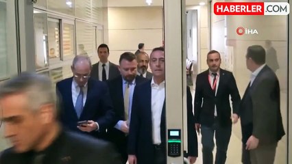 Ali Koç, Selahattin Baki'ye destek için savcılığa gitti