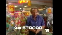 Pubblicità/Bumper anno 1994 Canale 5 - Standa con Mike Bongiorno