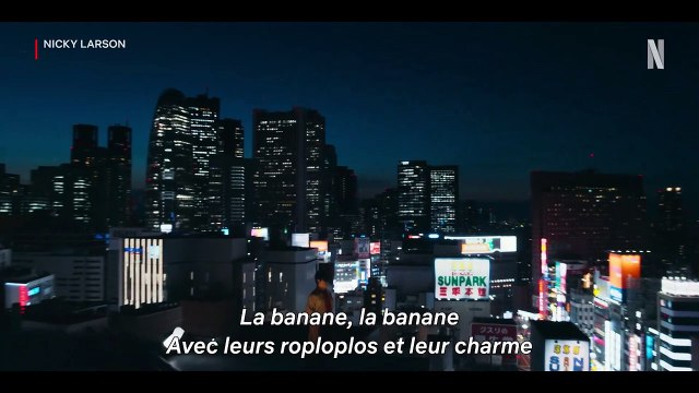 Nicky Larson Teaser VO