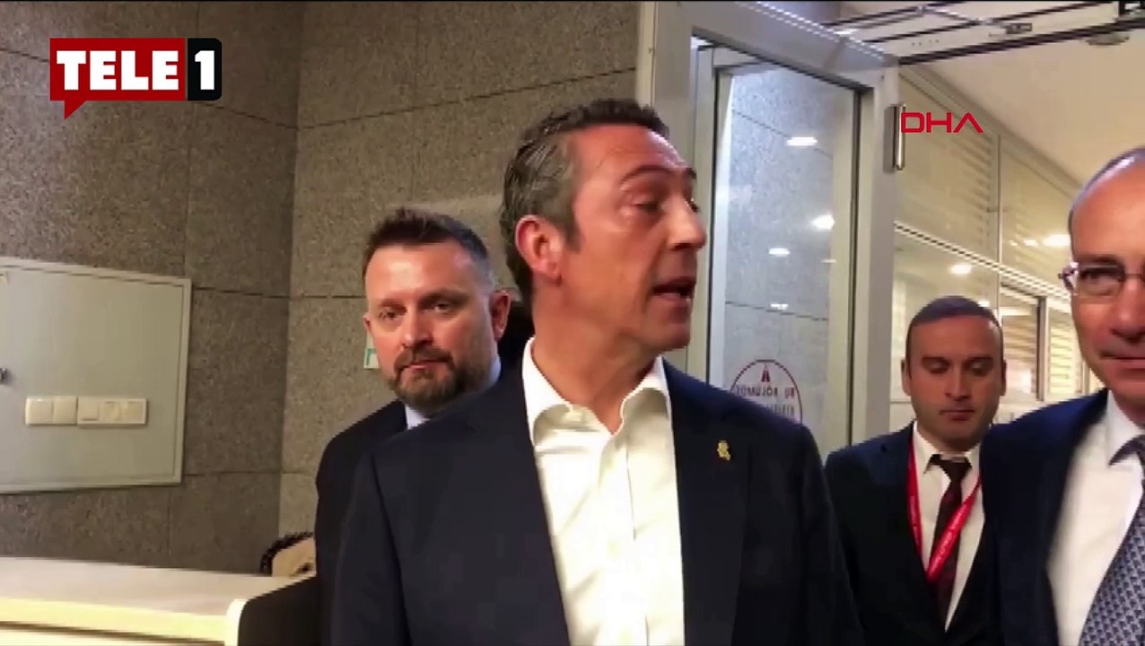 Ali Koç ile Selahattin Baki adliyede: Spekülasy...