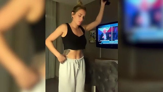 Pınar Saka’nın Survivor'dan elenmesinin ardından Sema Aydemir dans paylaşımı yaptı