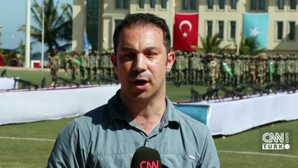 Somali'de Türk askeri eğitim üssü: ANADOLU