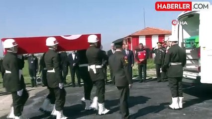 Şehit Uzman Çavuş Güven'in cenazesi memleketi Aydın'a getirildi