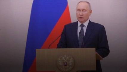 Poutine affirme que la Russie est prête pour une guerre nucléaire