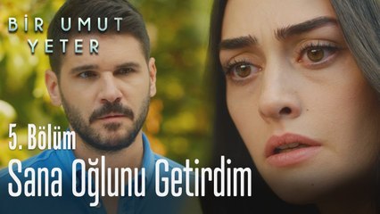 Yılmaz gerçekleri anlattı - Bir Umut Yeter 5  Bölüm