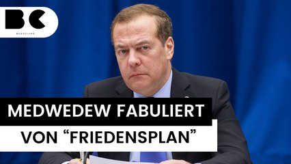 Medwedew enthüllt: Russlands wahre Kriegsziele mit der Ukraine 🇷🇺