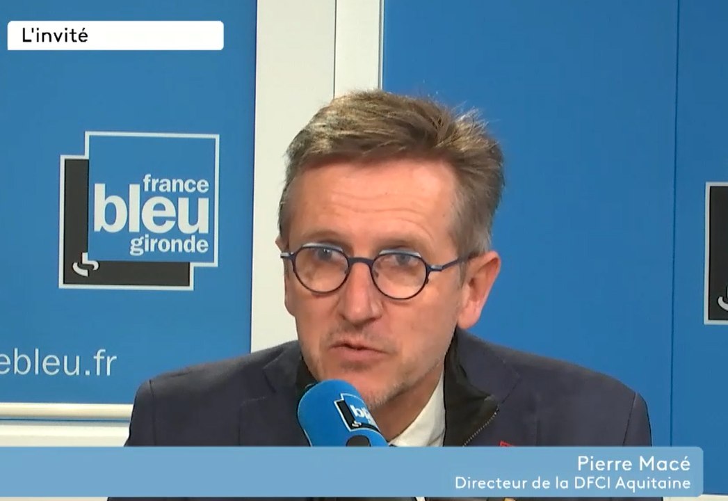 Pierre Macé directeur départemental de la DFCI - Vidéo Dailymotion