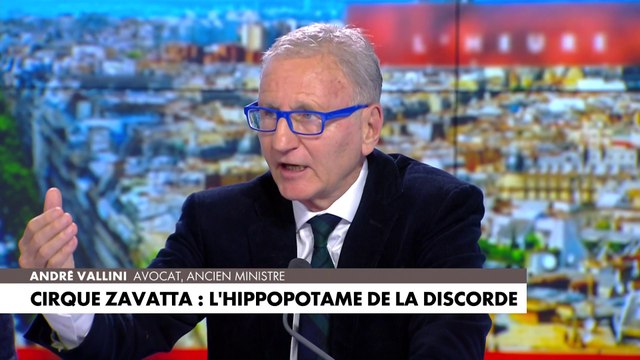 André Vallini : «Ces animaux sont malheureux, les vétérinaires le disent»