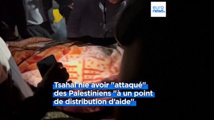 Guerre Israël-Hamas : au moins 20 morts à Gaza après des tirs à un point de distribution alimentaire