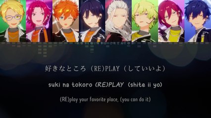 (RE)PLAY - Eden & Trickstar (lyrics)