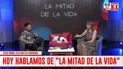 La mitad de la vida, el momento exacto para comenzar de nuevo