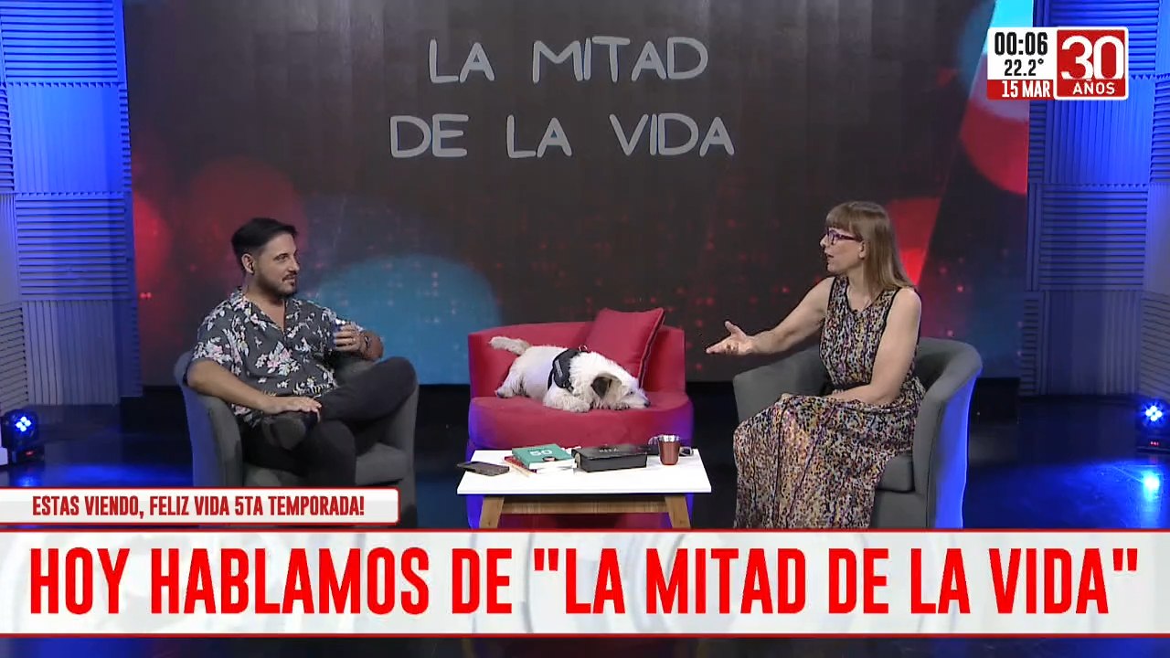 La mitad de la vida, el momento exacto para comenzar de nuevo